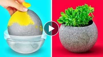 DIY home decorating ideas handmade